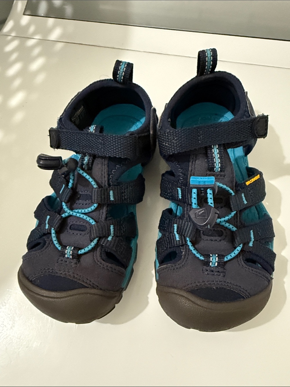Keen Kids Navy and Blue Outdoor Sandals